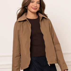 Veste coton courte mi-saison