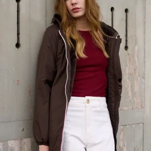Imperméable fourré long