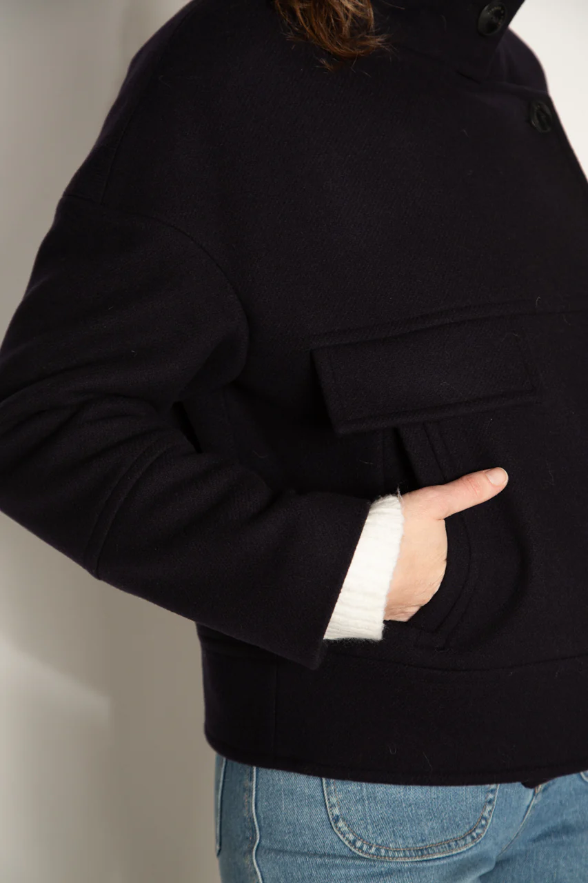 Blouson oversize Mably – Image 5