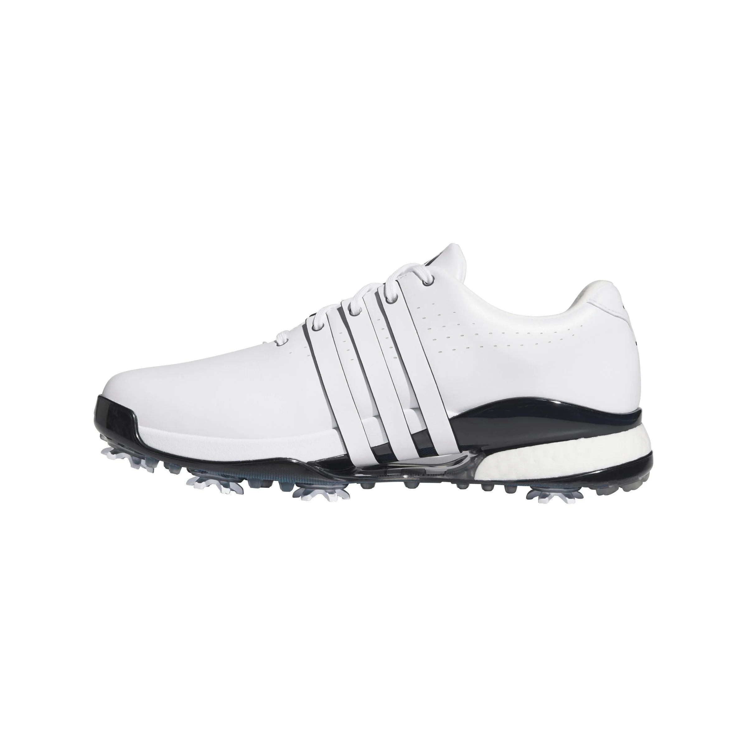 Adidas Chaussure de golf Tour 360 Blanc Noir Navy – Image 7