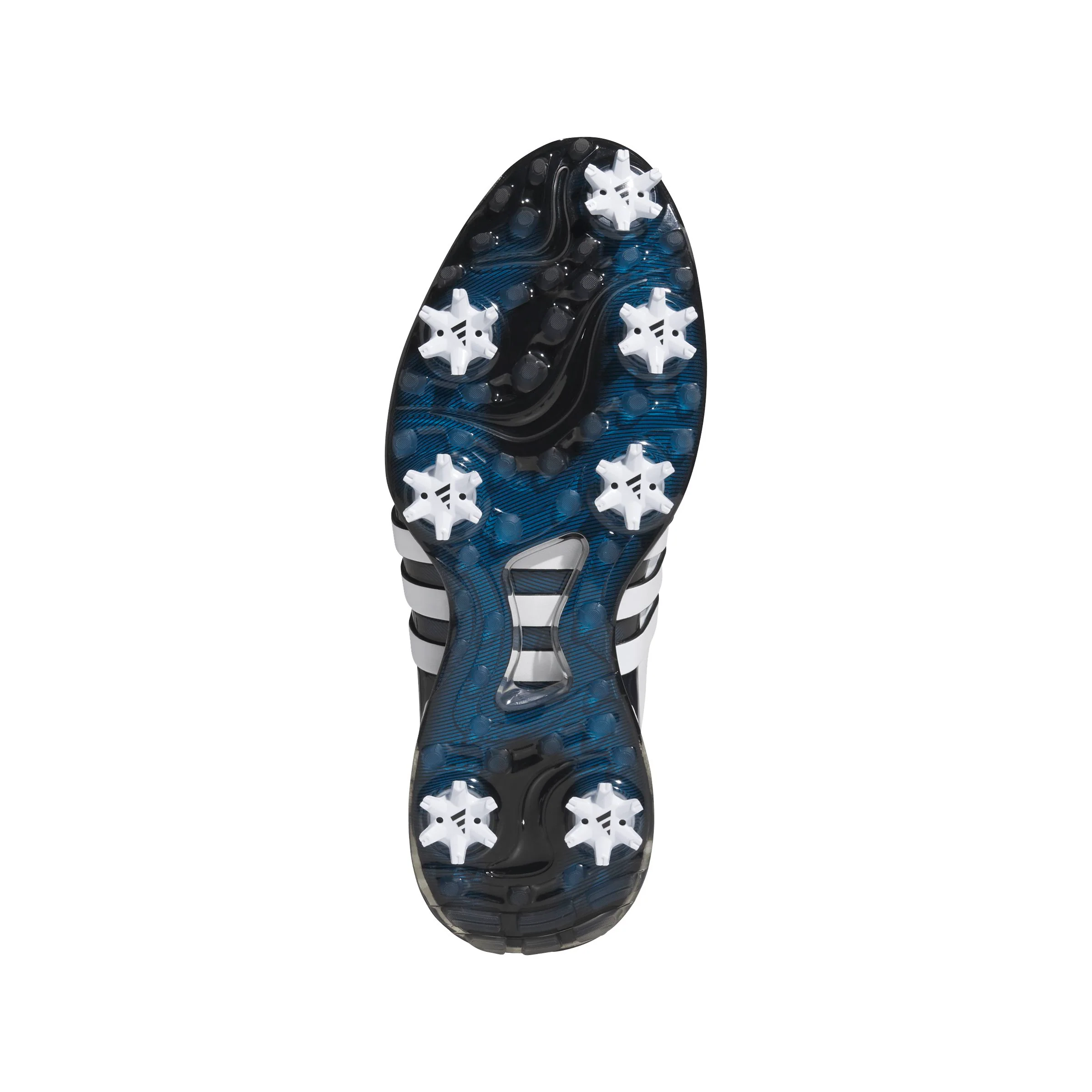 Adidas Chaussure de golf Tour 360 Blanc Noir Navy – Image 2