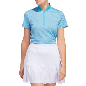 Adidas Femme Polo jacquard Ultimate365