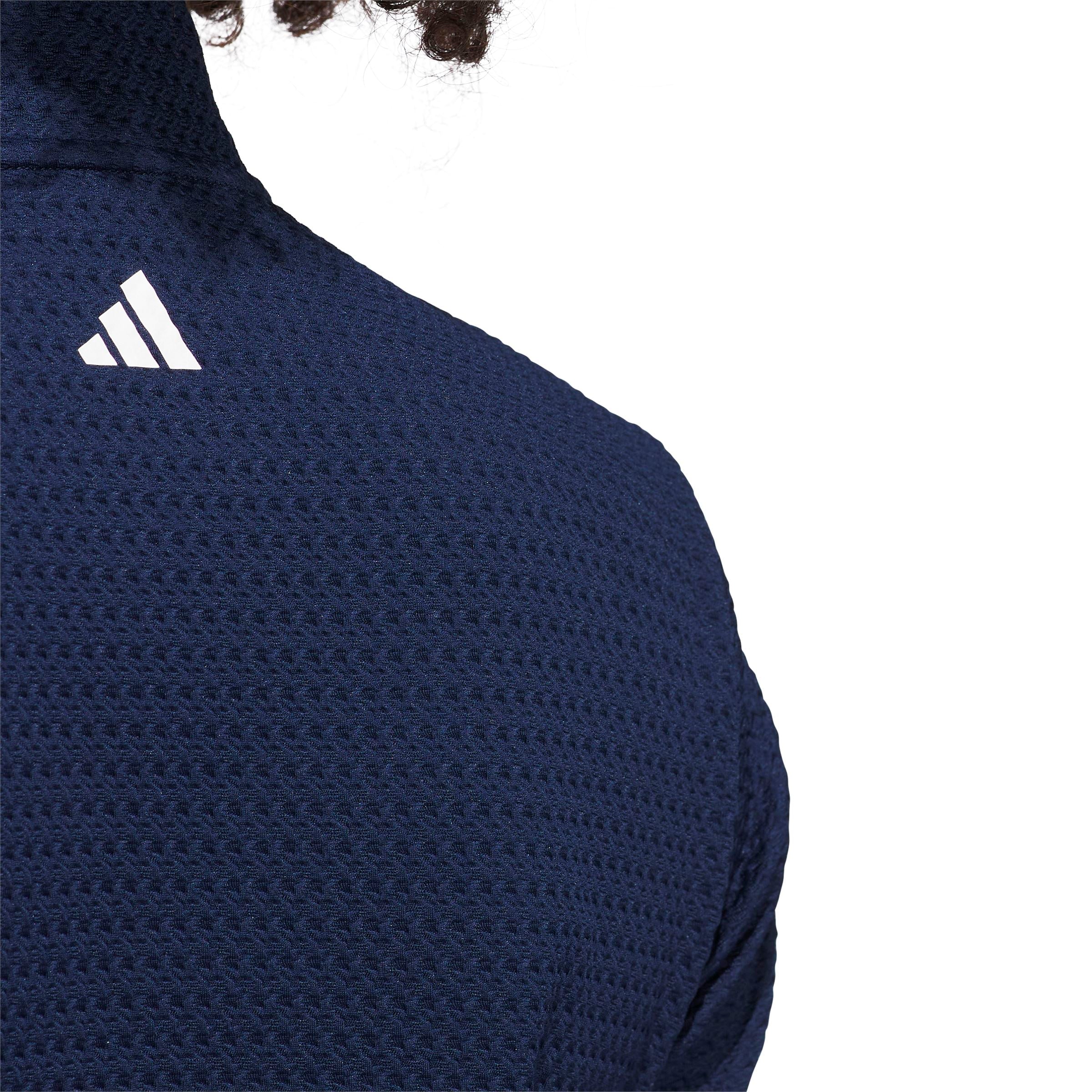 Adidas femme Veste Ultimate365 Texturé Navy – Image 5