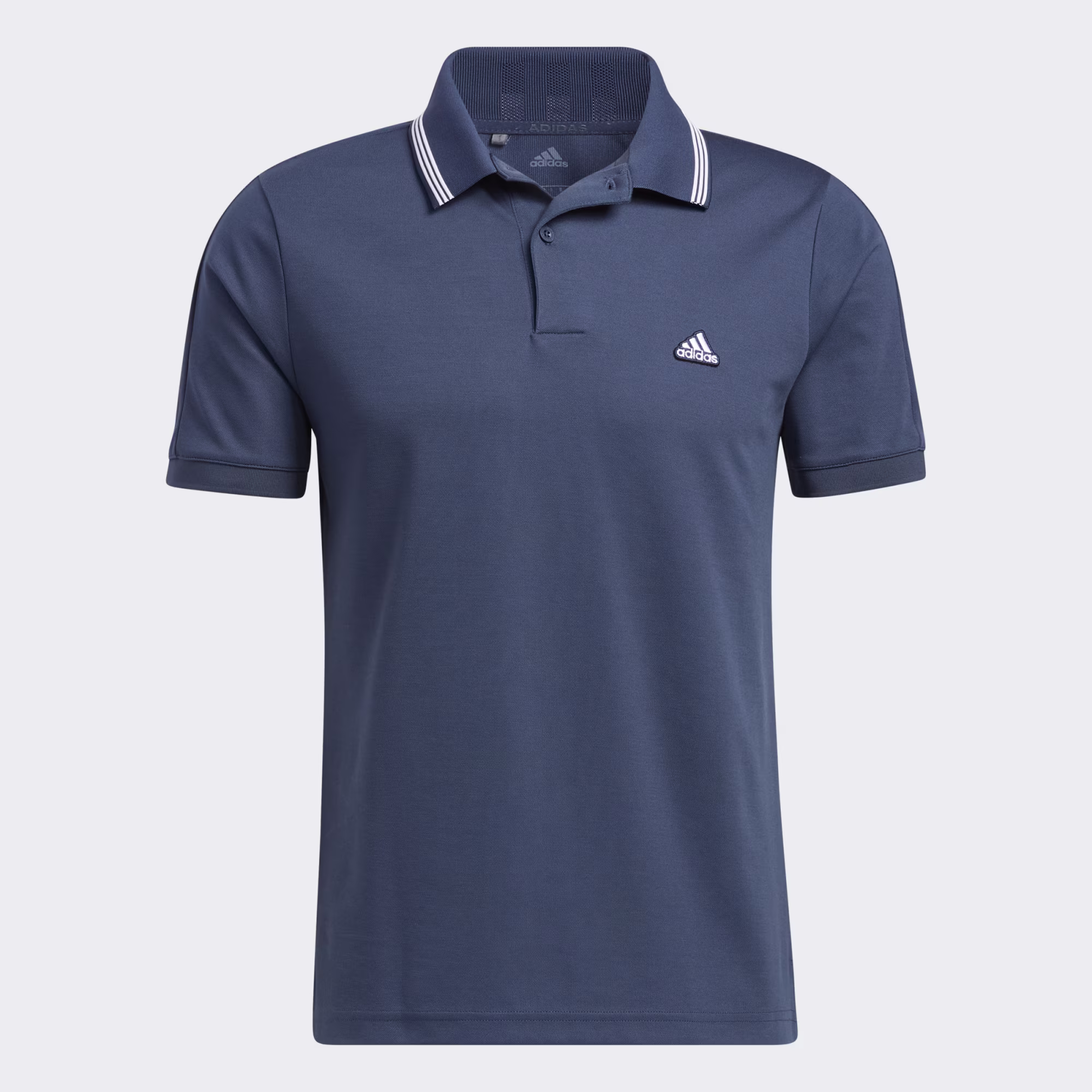 Adidas Golf Polo Go to Pique Navy