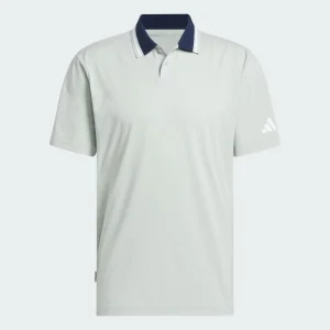 Adidas Polo BEYOND TWISTKNIT wonder Silver