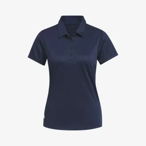 Adidas polo femme performance solid navy