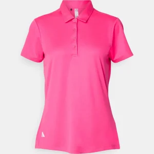 Adidas polo femme performance solid pink