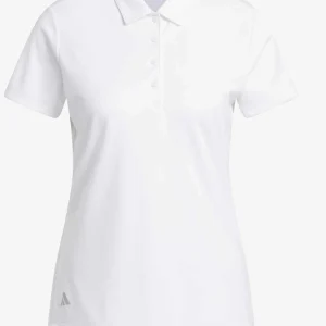 Adidas polo femme performance solid white