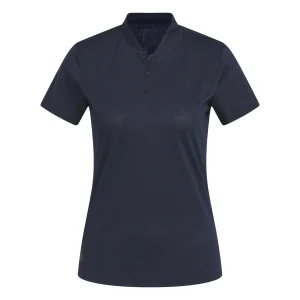 Adidas Polo femme piqué Jacquard