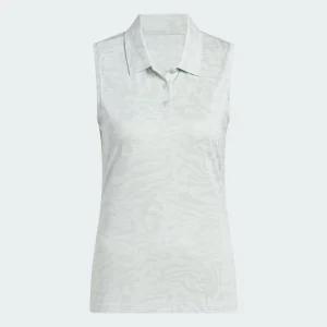 Adidas polo femme ultimate jacquard wonder silver