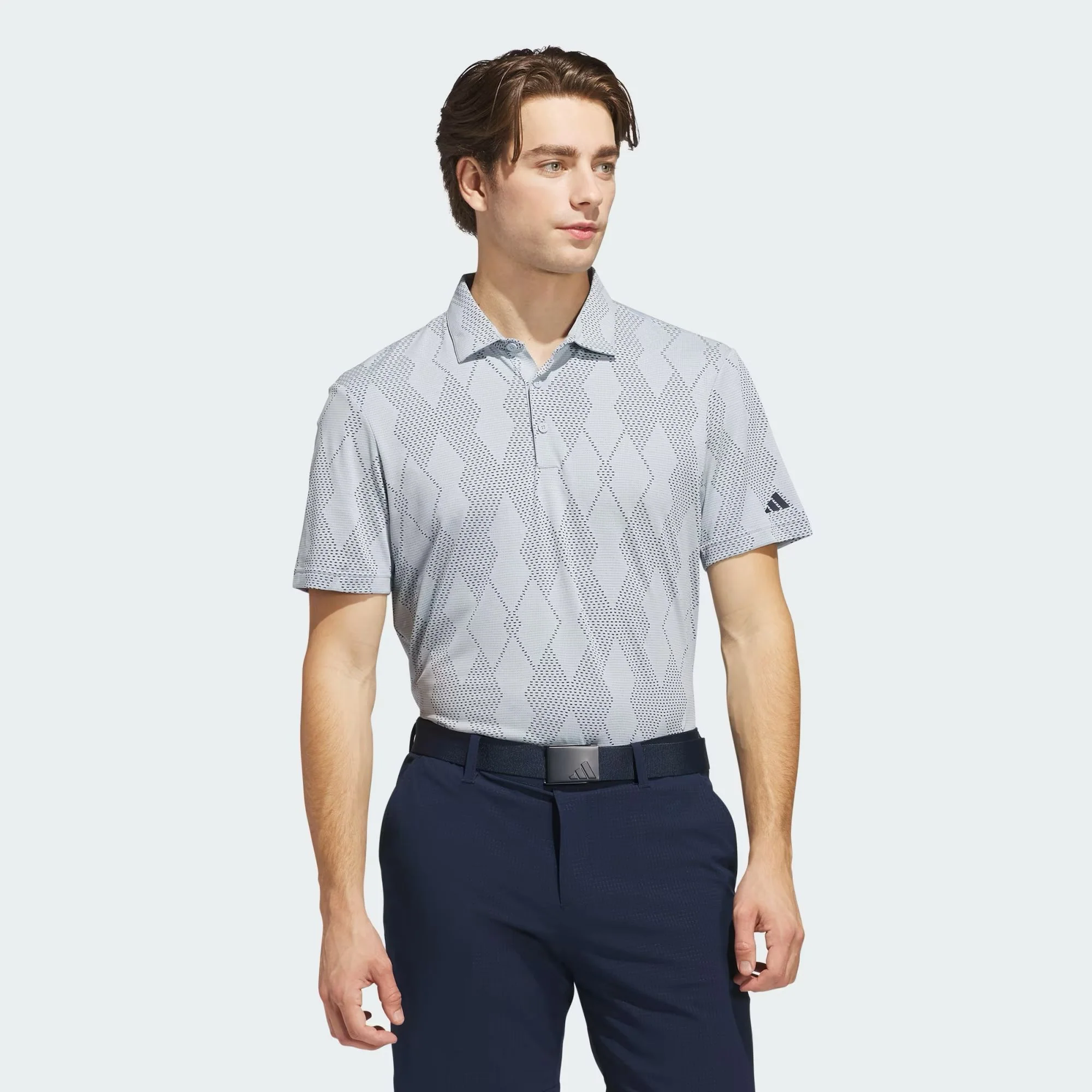 Adidas Polo Ultimate Micro texturé wonder blue – Image 2