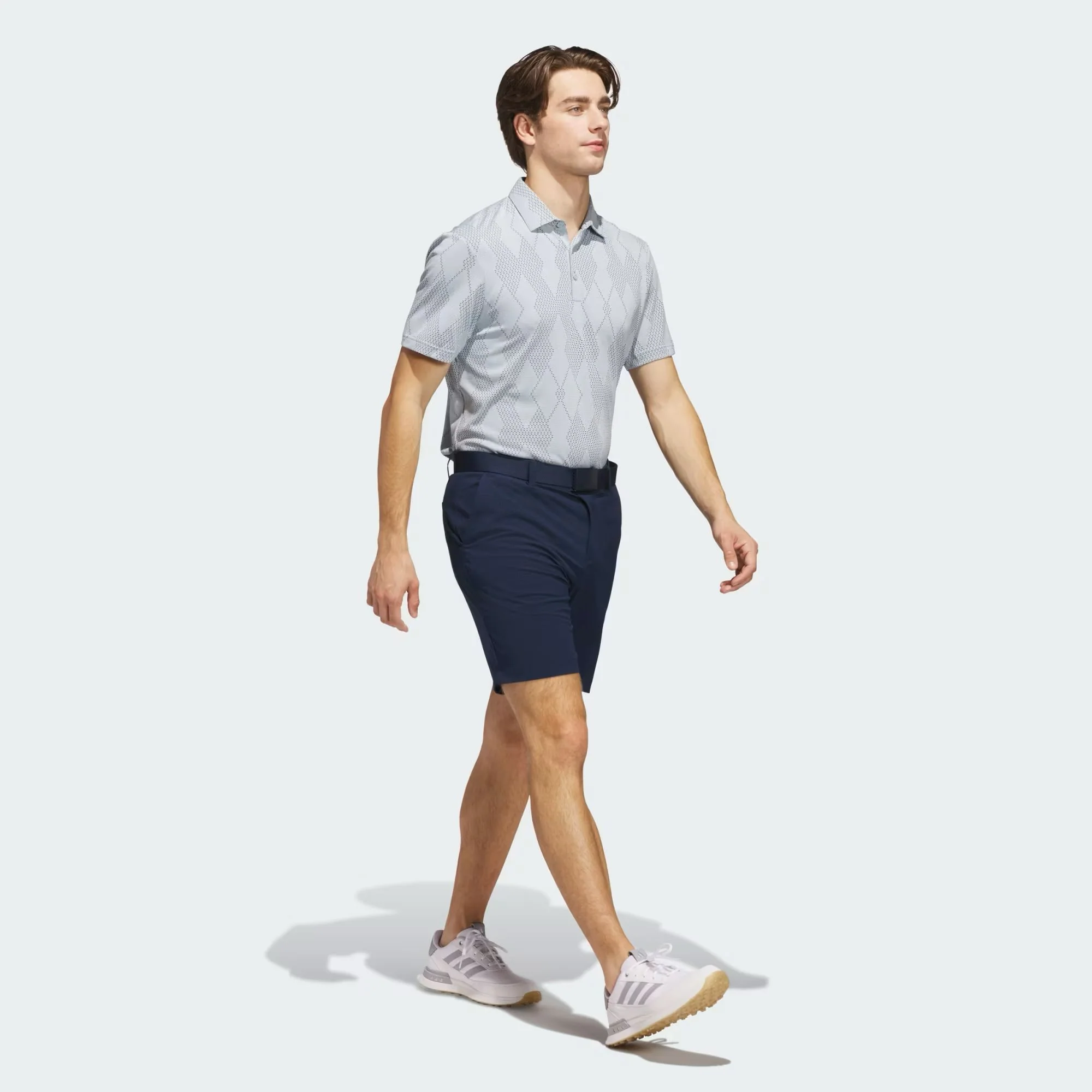 Adidas Polo Ultimate Micro texturé wonder blue – Image 4