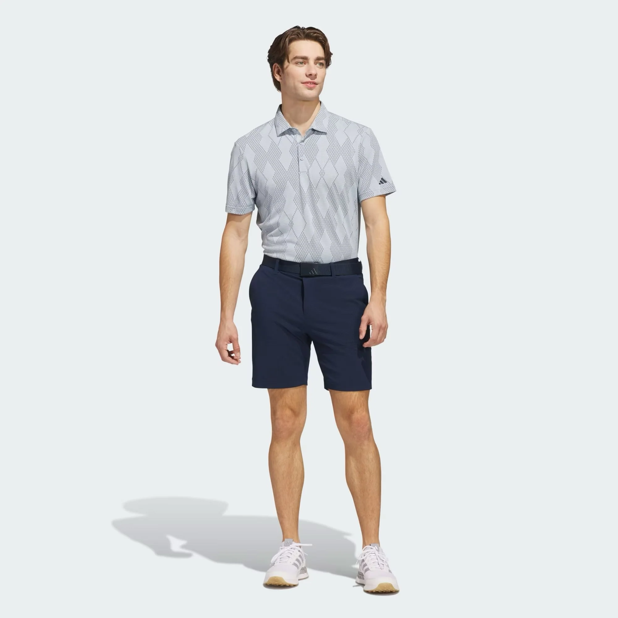 Adidas Polo Ultimate Micro texturé wonder blue – Image 5