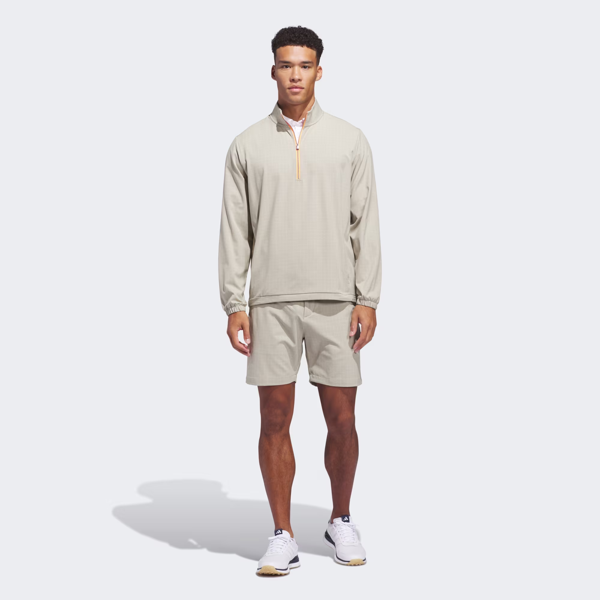 Adidas sweatshirt 1/4 zip toile ultimate365