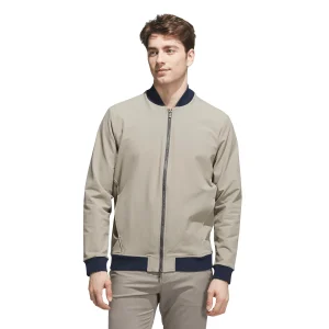 Adidas VESTE Ultimate 365 Elevate Full Zip Homme Beige