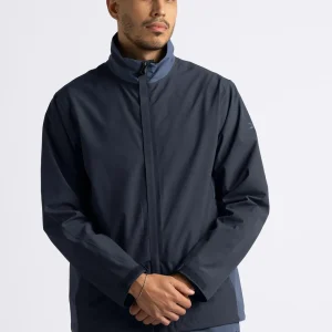 Cross Sportswear Veste de Pluie Cloud 2.0 FTX Bleu Marine