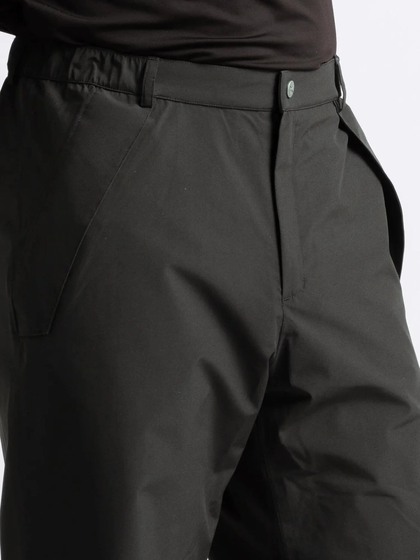 Crosswear Pantalon de pluie Cloud 2.0 Noir – Image 3