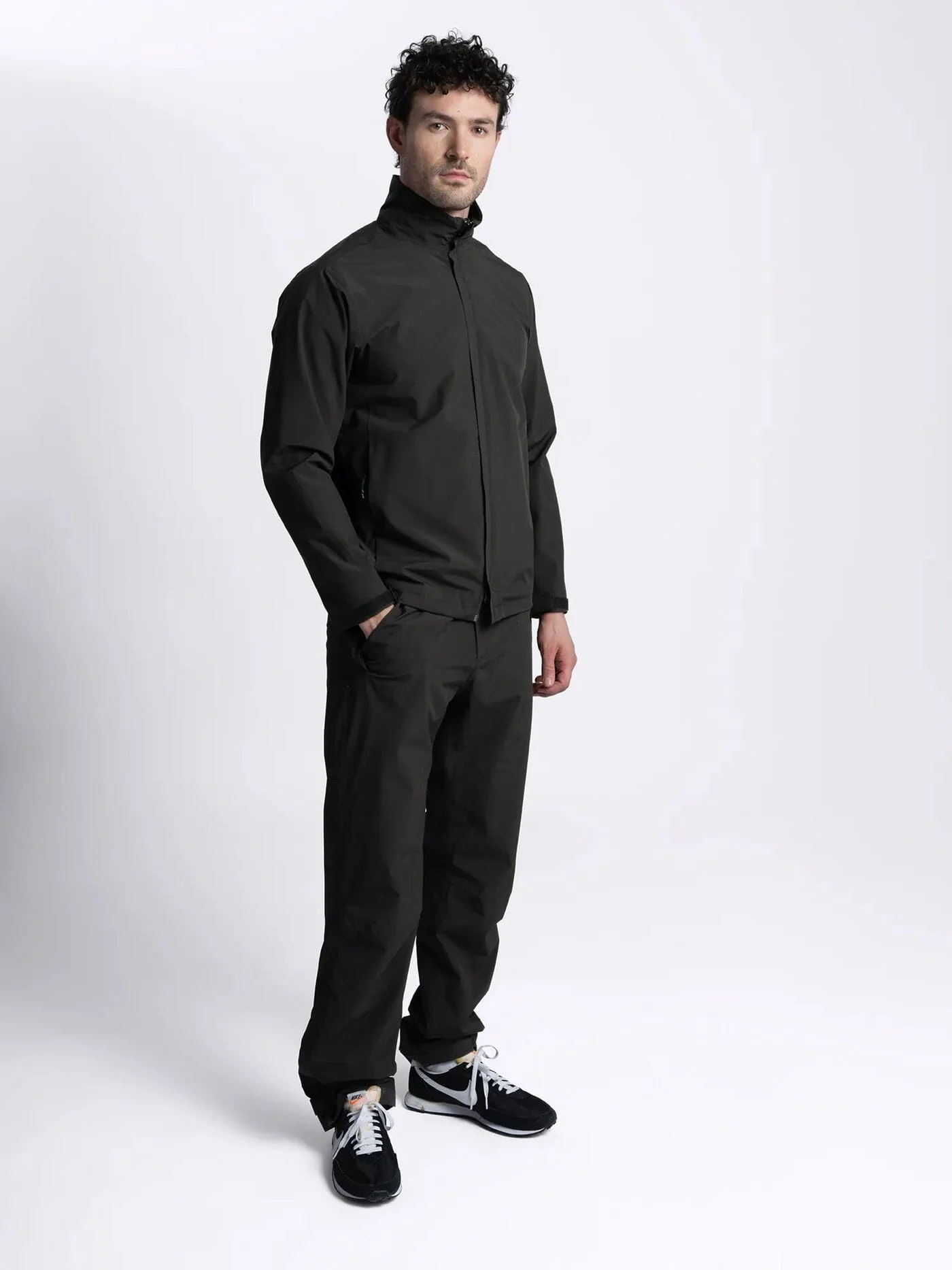 Crosswear Pantalon de pluie Cloud 2.0 Noir – Image 5