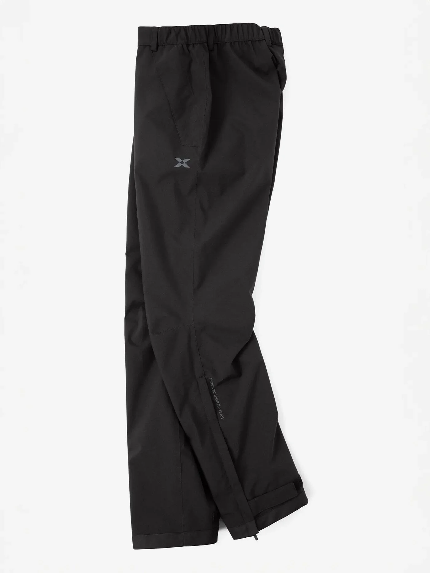 Crosswear Pantalon de pluie Cloud 2.0 Noir – Image 6
