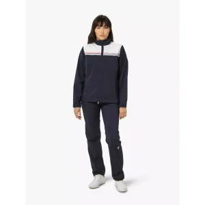 Crosswear Veste de pluie Coupe Vent Marine Femme