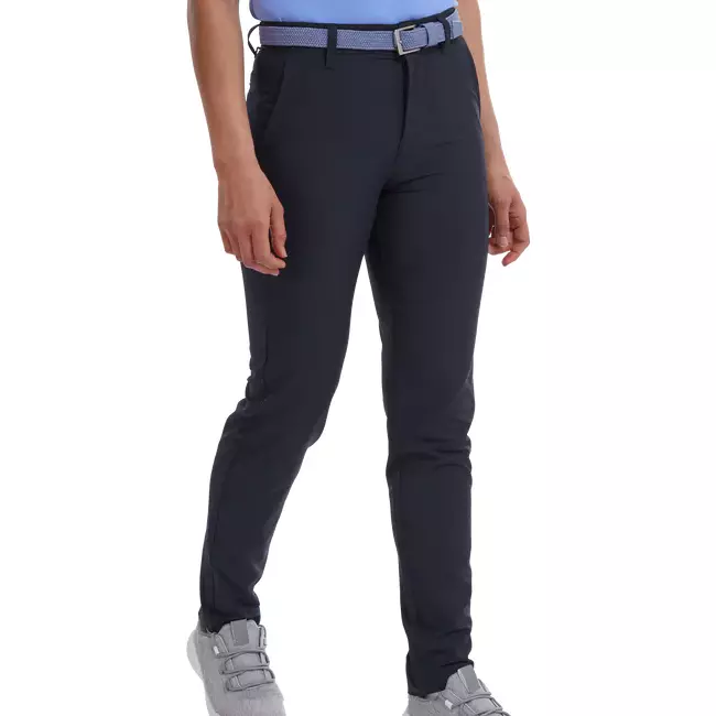 Footjoy pantalon lady flexible navy – Image 2