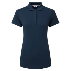 Footjoy polo femme Jacquard manches courtes