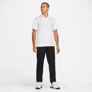NIKE POLO DRI FIT VAPOR 2022 BLANC
