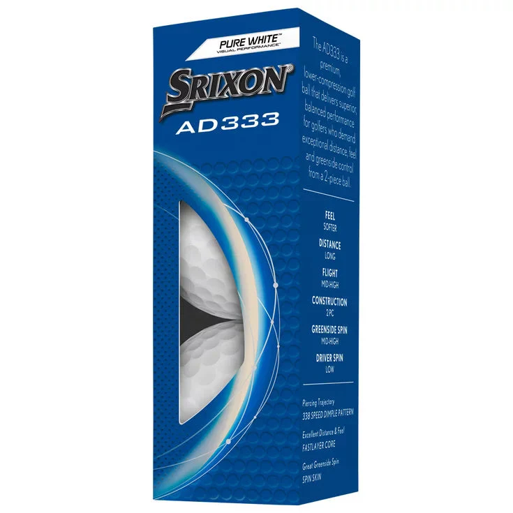 Srixon AD333 Logotées – Image 4