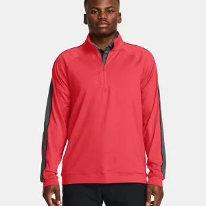 Under Armour Midlayer 1/2 Zip Storm Red