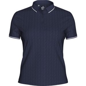 Under Armour Polo Femme UA Playoff Jacquard